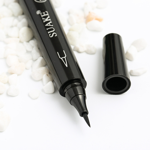 Crayon Eyeliner liquide étanche, séchage rapide, sans floraison, outils cosmétiques, TSLM1 ► Photo 1/6