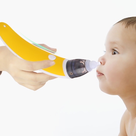 Sécurité nouveau-né infantile bébé électrique aspirateur Nasal hygiénique nez Snot nettoyant ventouse nettoyant renifleur équipement ► Photo 1/6