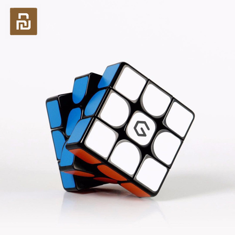 Youpin – Cube magique carré 3x3x3, Cube magnétique M3 Original, Puzzle de couleur vive, éducation scientifique, fonctionne avec l'application giaker ► Photo 1/6