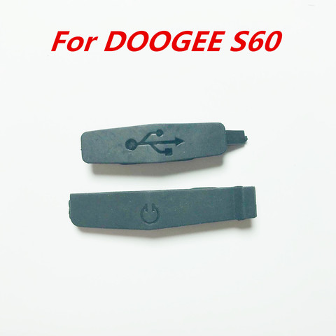 Nouvelle prise originale Anti-poussière casque pour DOOGEE S60 téléphone portable couverture protecteur pièces de rechange pour DOOGEE S60 Lite ► Photo 1/6