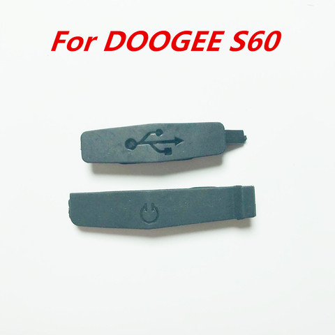 Nouvelle prise originale Anti-poussière casque pour DOOGEE S60 téléphone portable couverture protecteur pièces de rechange pour DOOGEE S60 Lite ► Photo 1/6