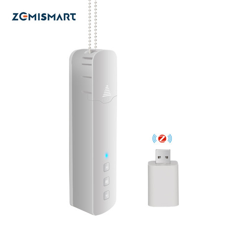 Zemimart Tuya Zigbee rouleau ombre pilote intégré batterie aveugle moteur travail avec Alexa Google Assistant commande vocale ► Photo 1/6