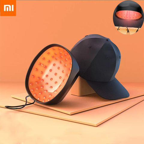 Xiaomi mijia beauty-casque coslt pour repousse les cheveux, traitement de la perte de cheveux, capuchon Laser pour repousse rapide ► Photo 1/6