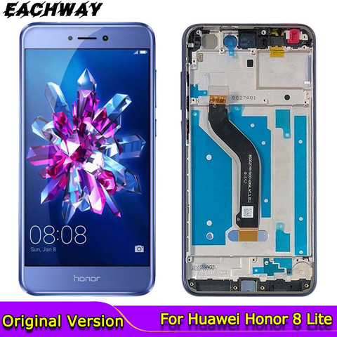 Écran tactile LCD, pour Huawei Honor 8 Lite PRA-TL10 PRA LX1 LX3, Original ► Photo 1/6