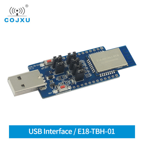 Carte de Test USB CC2530, 2.4GHz, Module ZigBee E18-TBH-01, UART pour E18-MS1PA1-PCB ► Photo 1/2