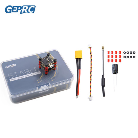 Geprs – contrôleur de vol F411, 12a ESC, 200mW, VTX, pour Drone de course FPV, bricolage x 16mm ► Photo 1/5