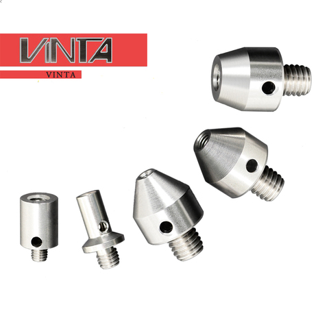 Adaptateur d'aiguille de mesure à trois coordonnées M2345 aiguille de CNC à filetage rubis sonde à billes levier fil acier tungstène mesure CMM ► Photo 1/4