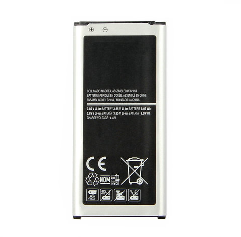 1x2100mAh EB-BG800CBE EB-BG800BBE Batterie Pour Samsung Galaxie SV Mini S5 mini G870 SM-G800F G800H G800 G870A G870W Batteries ► Photo 1/3
