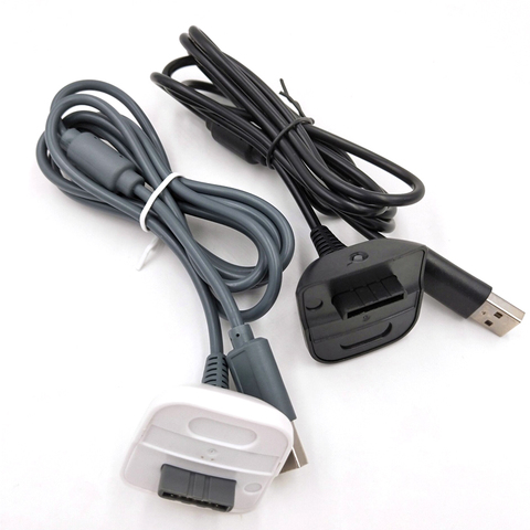 Pour Xbox 360 contrôleur USB câble de charge fil de remplacement chargeur pour Xbox 360X360 contrôleur de jeu sans fil Joystick ► Photo 1/6