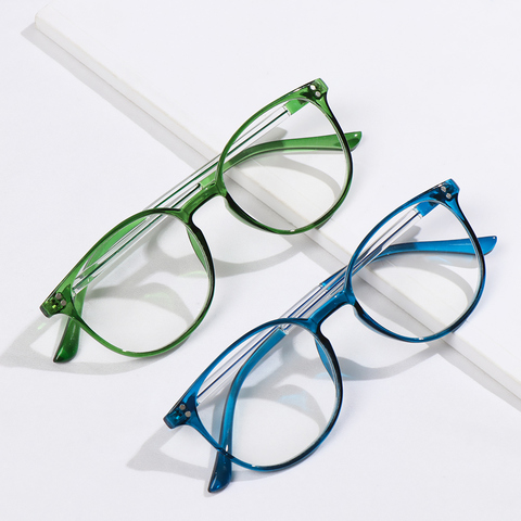 Unisexe presbyte lunettes Portable PC cadres classique lunettes Vision soin lecture lunettes haute définition lunettes + 1.00 ~ + 4.00 ► Photo 1/6