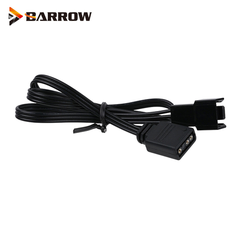 Barrow – câble Aurora 5V, carte mère de synchronisation ARGB, ligne Compatible avec carte mère avec prise 5V 3 broches ► Photo 1/3