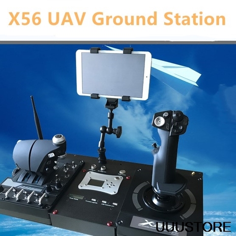 Nouveau Windbox aéronef sans pilote (UAV) Station au sol X56 Station de contrôle vidéo Audio pour télécommande de Drone RC ► Photo 1/3