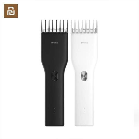 ENCHEN Boost – tondeuse à cheveux électrique USB, coupe-cheveux en céramique à deux vitesses, charge rapide, pour enfants, en Stock ► Photo 1/5