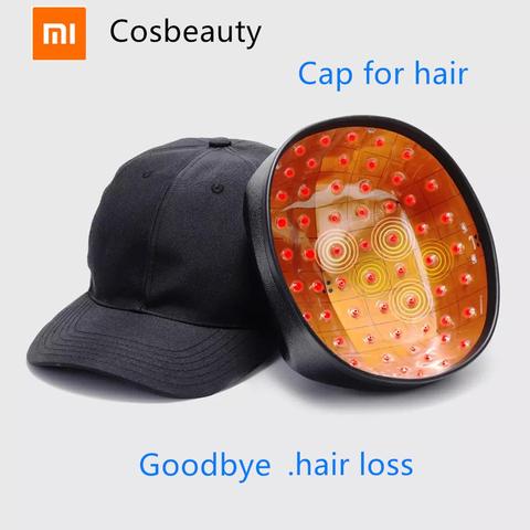 Xiaomi Mijia – casquette Laser Cosbeauty LLLT, pour la croissance des cheveux, réduit la perte de cheveux, traitement capillaire, repousse rapide ► Photo 1/6