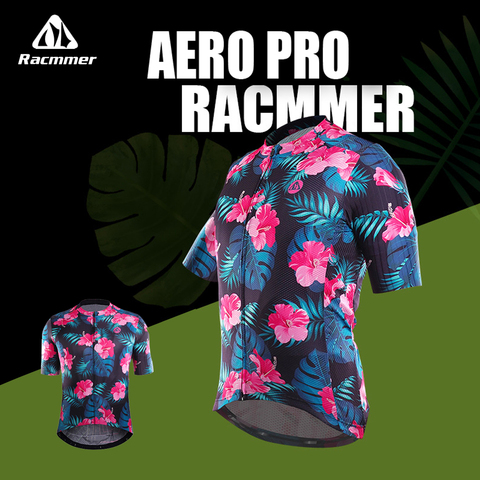 Racmmer – Maillot De cyclisme pour hommes, vêtements De vélo, vtt, 2022 ► Photo 1/6