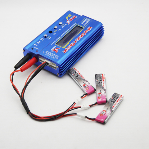 Lipo batterie 1S PH2.0 PH1.5 51005, câble d'alimentation, prise 4mm, pour Drone Gaoneng BetaFPV RC FPV, chargeur IMAX B6 B6AC ► Photo 1/5