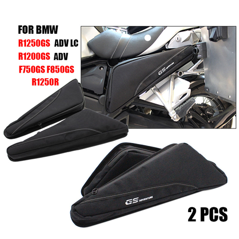 Sac de réparation étanche de Placement de cadre, boîte à outils pour BMW R1200GS ADV LC R1250GS F750GS F850GS R1200R ► Photo 1/6