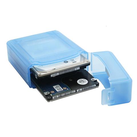 Étui rigide externe antistatique 2.5 pouces SATA IDE HDD disque dur disque de protection boîte de rangement ► Photo 1/6