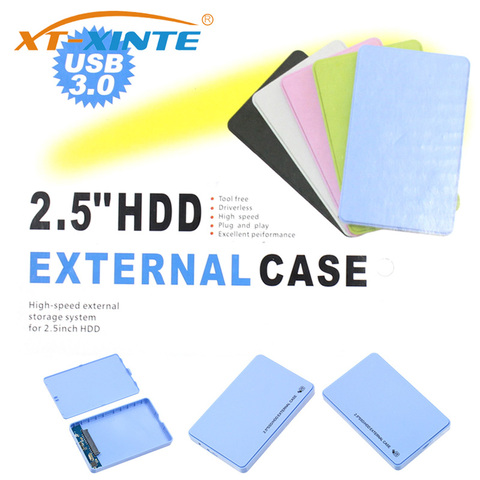 Boîtier de disque dur externe HDD USB XT-XINTE, 2.5 pouces, SATA, 5gbps, outil de sauvegarde et de transfert de données pour ordinateur portable, 3.0 ► Photo 1/6