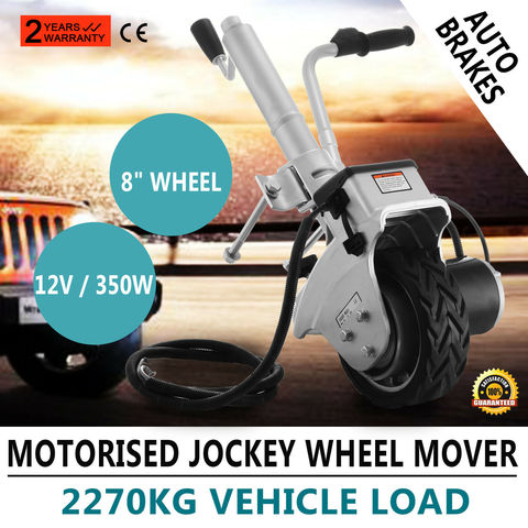 5000 lb remorque électrique moteur Jack Dolly grande roue Jockey motorisée ► Photo 1/6