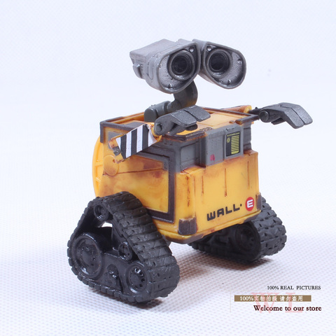 Wall-e – Robot Wall E en PVC, figurine de Collection, modèle, poupée, 6cm ► Photo 1/3