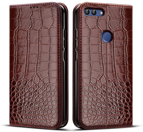 Étui rétro de luxe pour Huawei P Smart 2022 étui à rabat en cuir pour Funda Huawei P étui intelligent housse FIG-LX1 Psmart Phone Coque ► Photo 1/5