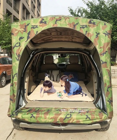Tente arrière pour voiture Renault Koleos, camping-Car, Simple, avec bande réfléchissante, Anti-moustique, temporaire ► Photo 1/5