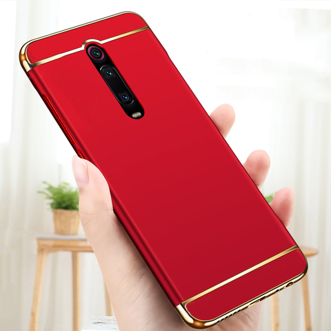 Coque de protection arrière rigide en placage pour Xiaomi, compatible modèles Redmi Note 7, 8, 7A, 8A, Note 6 Pro, 5 Plus, 5A ► Photo 1/6