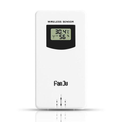 Capteur numérique de température et d'humidité sans fil hygromètre thermomètre électronique intérieur/extérieur utilisé avec la Station météo ► Photo 1/6