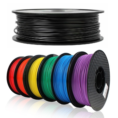 EasyThreed – imprimante 3D, matériaux d'impression en Filament PLA, 1KG, 1.75mm, accessoires d'imprimante 3D colorés, matériau d'impression à stylo extrudeuse ► Photo 1/6