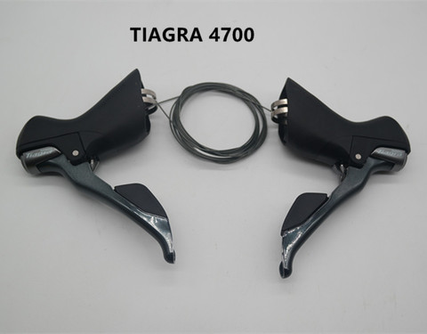 SHIMANO TIAGRA – levier de vitesse/frein pour vélo de route ST 4700 2x10s 20S, 4700 ► Photo 1/1