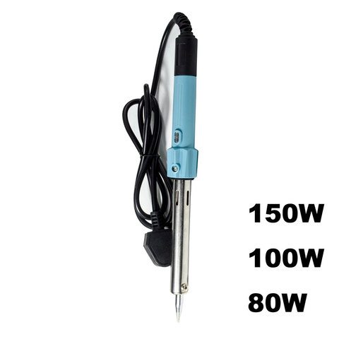 Fer à souder électrique 220 W 150W 80W, chauffage externe, outil de réparation pour soudage électronique, chauffage rapide ► Photo 1/6