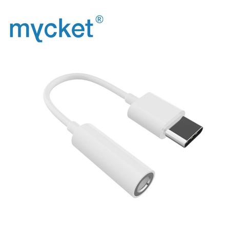 Mini câble adaptateur pour écouteurs, Usb Type C 3.5 mâle vers USB-C mm, prise Audio AUX, pour Huawei, Samsung, Xiaomi, Android ► Photo 1/5