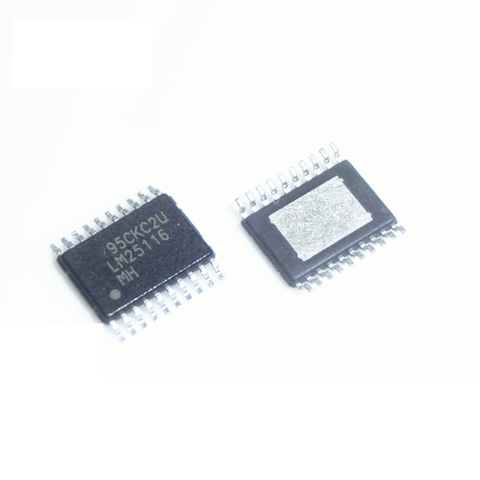 1 pcs / lot LM25116MH LM25116 TSSOP-20 En Stock ► Photo 1/1