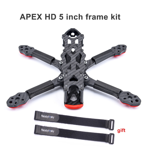 APEX HD – cadre en Fiber de carbone 225, 5 pouces, 225mm, avec bras de 5.5mm, pour Drone de course FPV Freestyle RC ► Photo 1/6