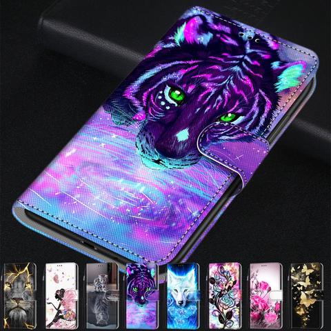 Pour Xiaomi Redmi Note 4 4X3 8 coque pour téléphone à rabat en cuir PU dessin animé coque pour Xiaomi Redmi Note 5 8 Pro ► Photo 1/6