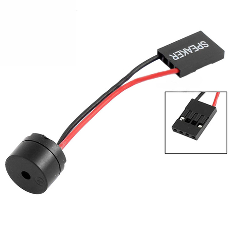 Mini prise haut-parleur pour PC Interanal BIOS ordinateur carte mère Mini boîtier embarqué Buzzer conseil bip alarme nouveau ► Photo 1/4