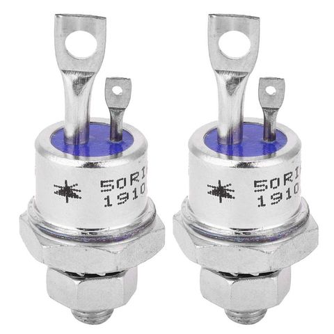 Thyristor 50RIA120 SCR à vis de redresseur contrôlé par silicium de 2 pièces pour la spirale de contrôle de moteur ► Photo 1/6