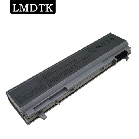 LMDTK Nouvelle batterie d'ordinateur portable Pour Dell Latitude E6400 E6410 E6500 E6510 E8400 PT434 PT435 PT436 PT437 NM633 livraison gratuite 6 CELLULES ► Photo 1/6