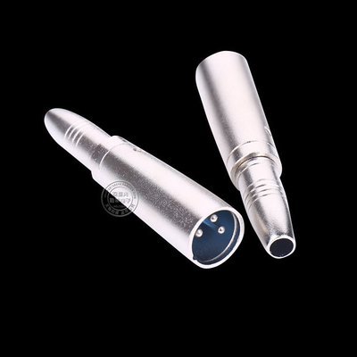 XLR – câble Audio stéréo 3 broches mâle vers Jack femelle 6.35mm, adaptateur de micro, convertisseur de haute qualité ► Photo 1/6