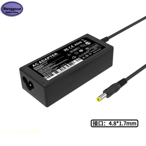 18.5V 3.5A 4.8x1.7mm 65W Chargeur Adaptateur secteur Pour HP 610 Compaq HSTNN-105C NC6000 NC6100 NC6110 NC6120 NC6220 NX6110 ► Photo 1/1