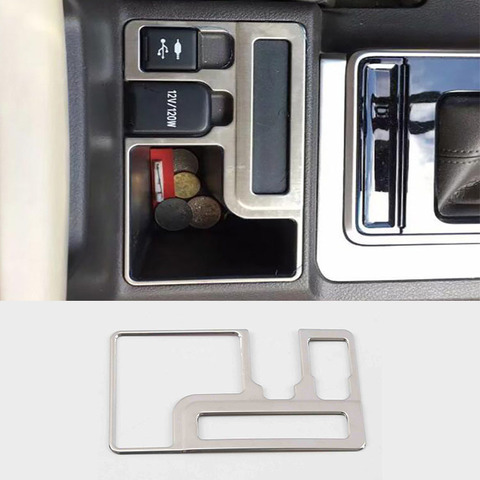 Lsrtw2017 – cadre de bouton de commande centrale USB, pour Toyota Land Cruiser Prado J150 150, accessoires d'intérieur 2022 ► Photo 1/4