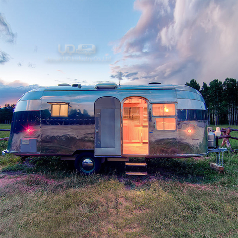 Remorque de cuisine grande taille Mobile pour camion de camping-car tout-terrain ► Photo 1/5