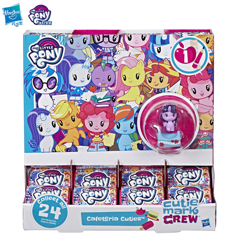 Hasbro – poupée My Little Pony Q Version aveugle de 5 générations, jouet fait à la main à la mode ► Photo 1/6