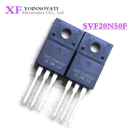 10 pièces/lot, meilleure qualité, TO-220F IC, 20NF50 20N50F ► Photo 1/3