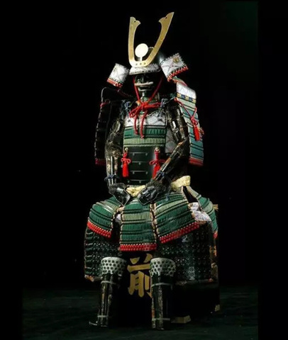 Armure de samouraï japonais portable, armure ancienne, costumes de cosplay général ► Photo 1/4