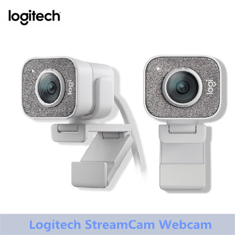 Logitech – Webcam Full HD 1080P, 60fps, avec Microphone intégré, pour ordinateur de bureau et maison ► Photo 1/6