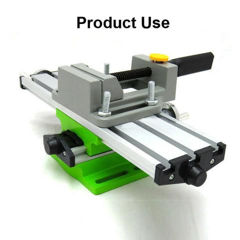 Perceuse de Table mécanique, Machine d'étau de réparation de pinces Edm, outil de presse d'étau ► Photo 1/6