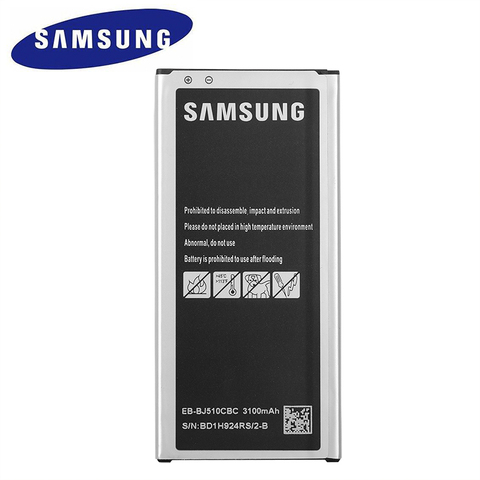Batterie Samsung EB-BJ510CBC 3100mAh Pour La Galaxie J5 2016 Édition J510 J510FN J510F J510G EBBJ510CBC Remplacement Batterie de Téléphone ► Photo 1/3