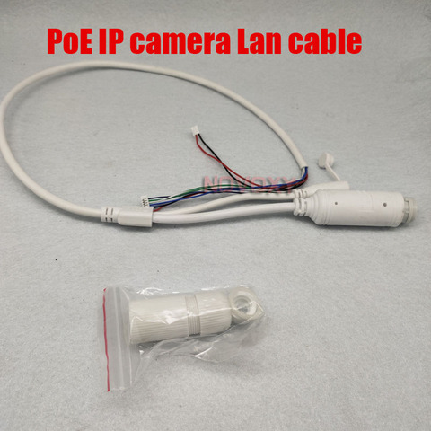 Câble PoE 48V à 12V avec Audio cc pour Module de carte de caméra IP CCTV ► Photo 1/6